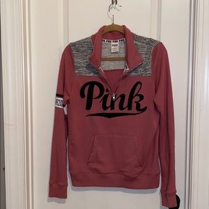 quarter zip sweatshirt